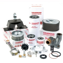 Yanmar - 1st Cly High Pressure Fuel Line - 2M78141000